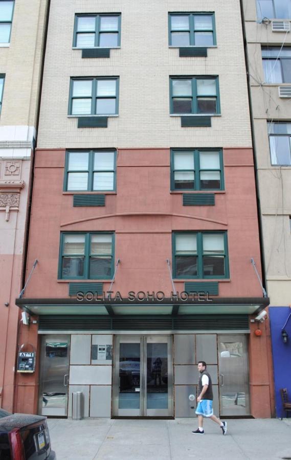 Solita Soho Hotel 뉴욕 외부 사진