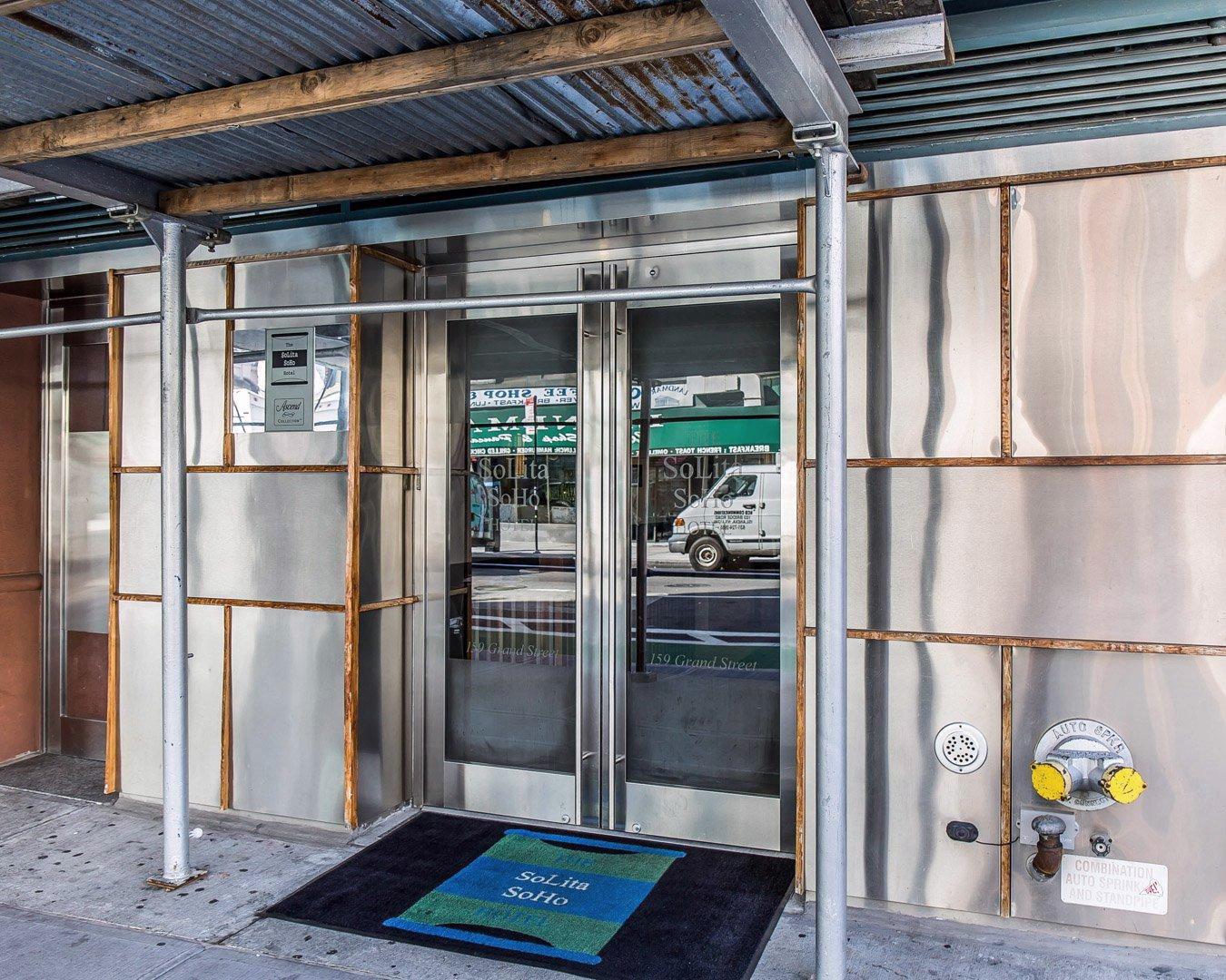 Solita Soho Hotel 뉴욕 외부 사진