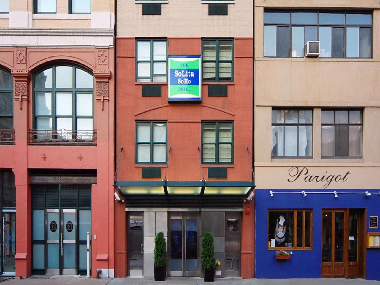 Solita Soho Hotel 뉴욕 외부 사진